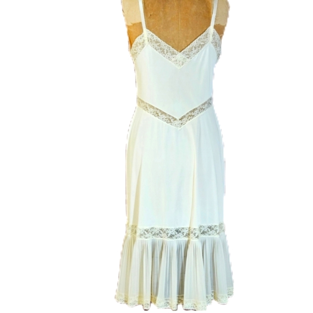 1950s rare chemise dress - Picture 3 of 10